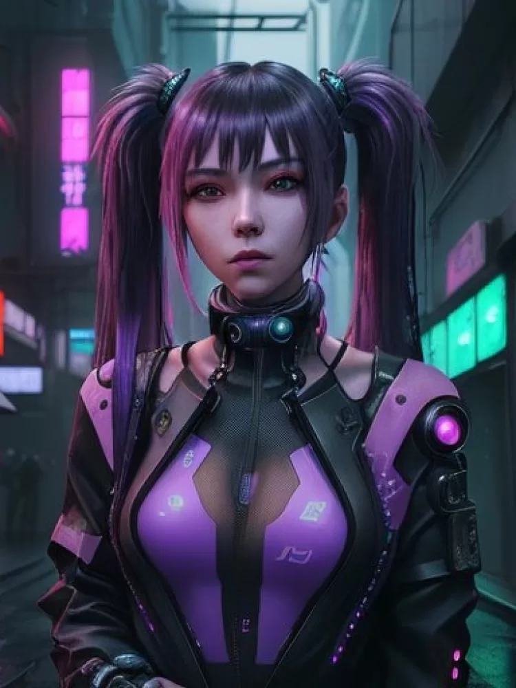 顶级3D漫画·YY漫画社区精选:霓虹街巷里先看见谁漫画封面